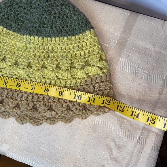 Hand Made Crochet Women’s Boho Style Bucket Hat - Picture 6 of 11